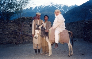 Pakistan on a mule